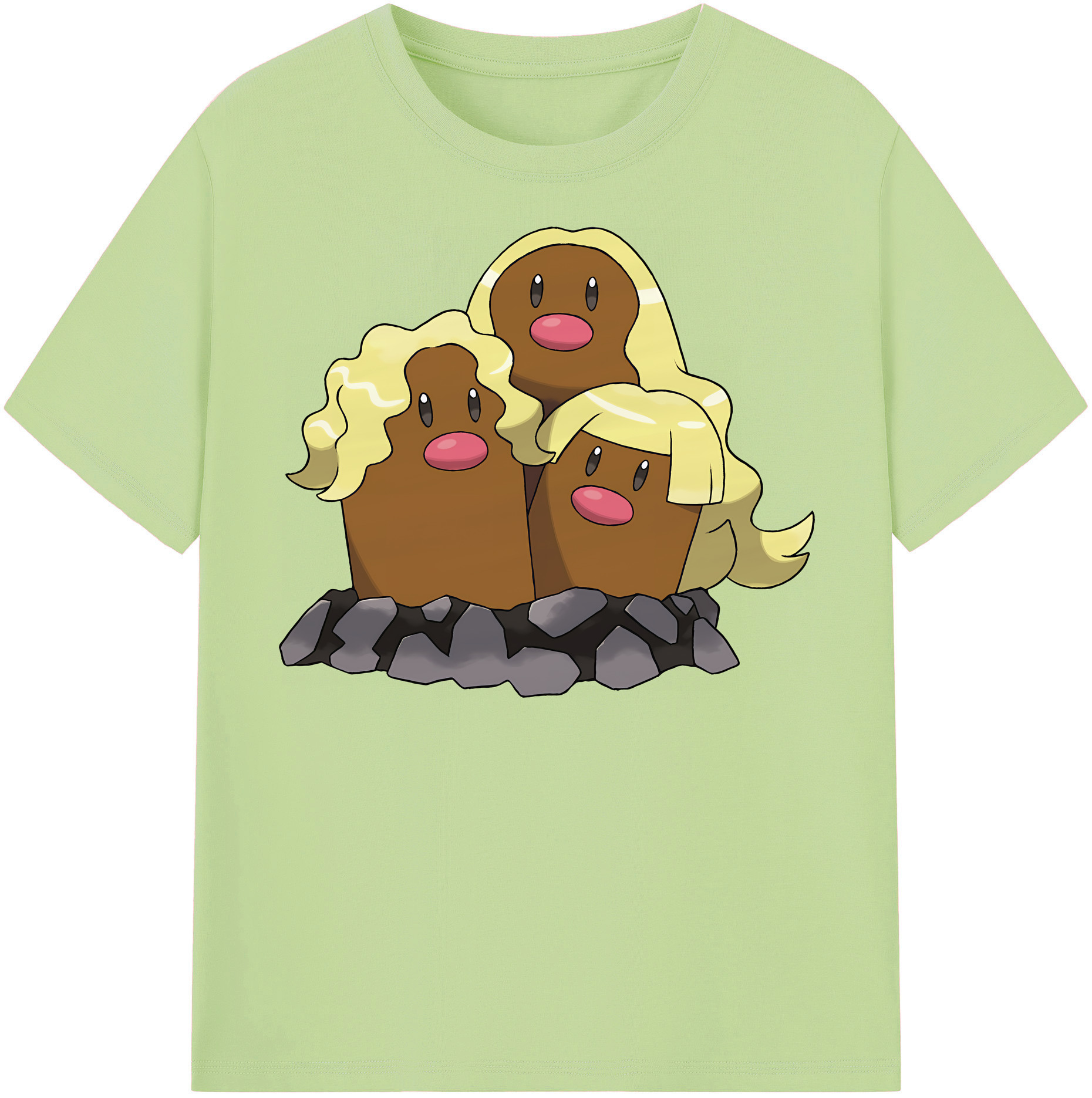 （画像用） ポケットモンスター Pokémon 綿100％半袖Tシャツ（フロントプリント）